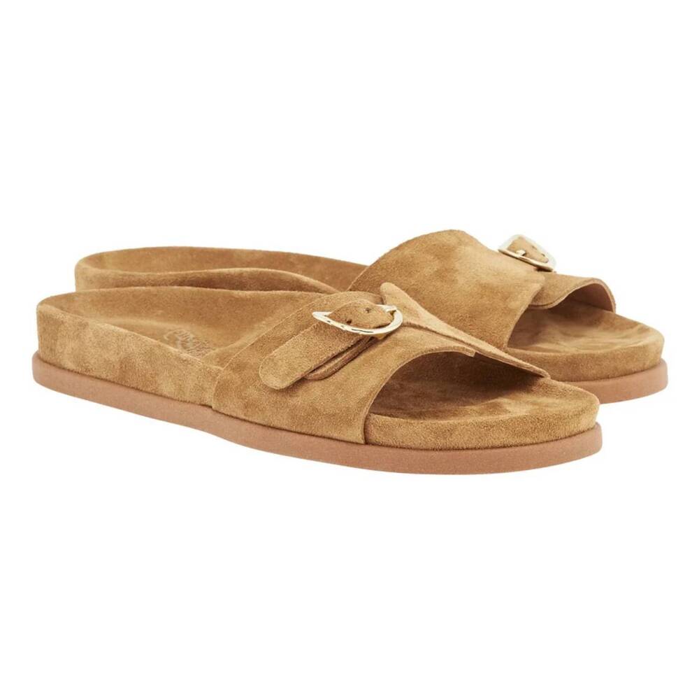 NEW ANCIENT GREEK SANDALS women's stoa sandal in sahara